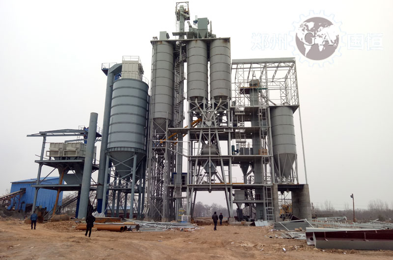 建一個年產10萬噸干混砂漿站需要多少錢？